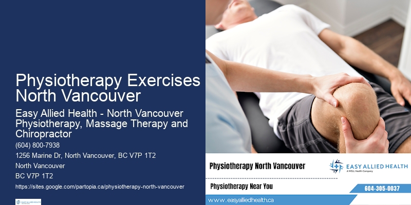 Physiotherapy Services Physiotherapy Exercises North Vancouver