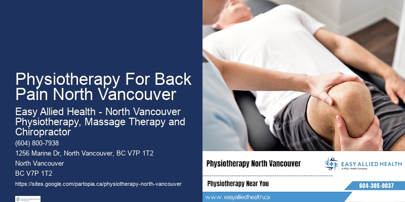 Physiotherapy For Arthritis Physiotherapy For Back Pain North Vancouver