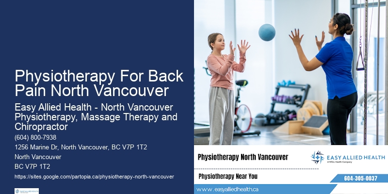 Specialized Physiotherapy Services Physiotherapy For Back Pain North Vancouver