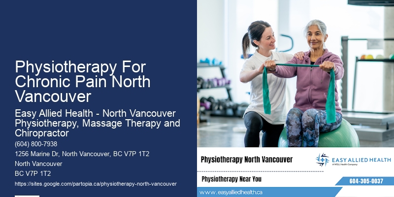 Physiotherapy For Chronic Pain North Vancouver Physio For Dance Injuries