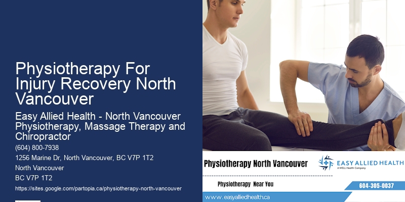 Top-Rated Physiotherapy Clinic Physiotherapy For Injury Recovery North Vancouver