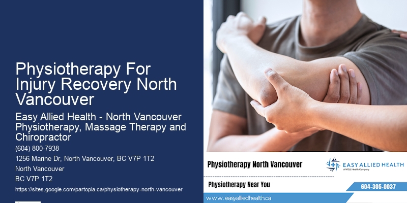 Physiotherapy Clinics Physiotherapy For Injury Recovery North Vancouver