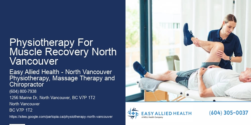 Expert Wellness Physiotherapy Physiotherapy For Muscle Recovery North Vancouver