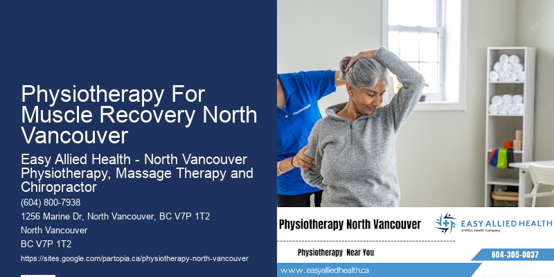 Physiotherapy For Muscle Recovery North Vancouver Physiotherapy For Gait Analysis