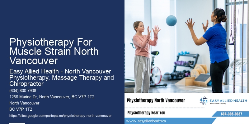 Physiotherapy For Muscle Strain North Vancouver Physiotherapy For Injury Prevention