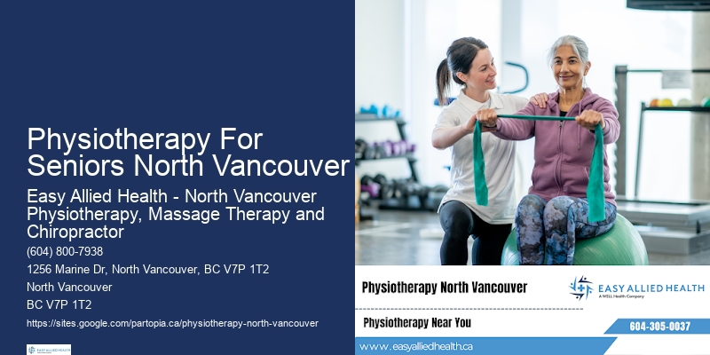 Physiotherapy For Seniors North Vancouver Physio For Fibromyalgia