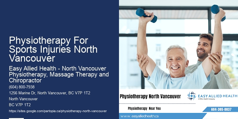 Affordable Physiotherapy Physiotherapy For Sports Injuries North Vancouver