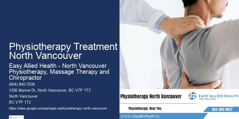 Physiotherapy Treatment North Vancouver'S Trusted Physiotherapy Experts
