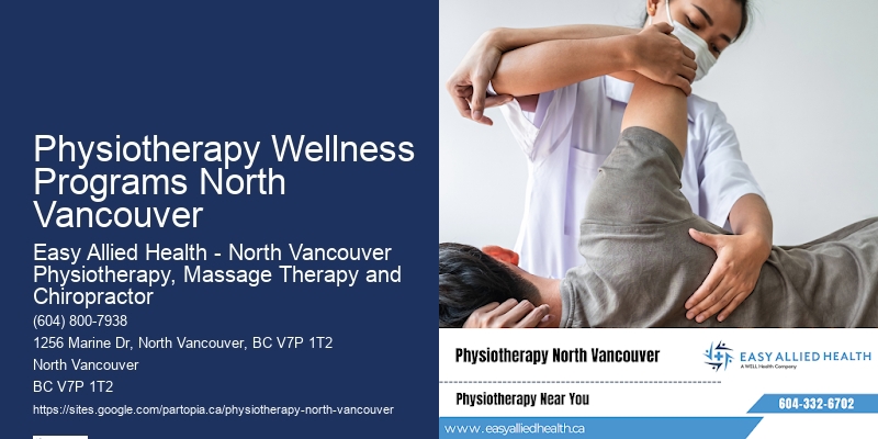 Physiotherapy Wellness Programs North Vancouver