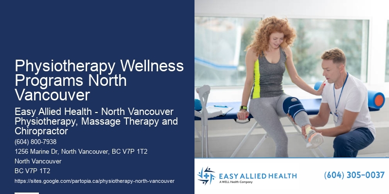 Best Physiotherapy Clinic In Physiotherapy Wellness Programs North Vancouver