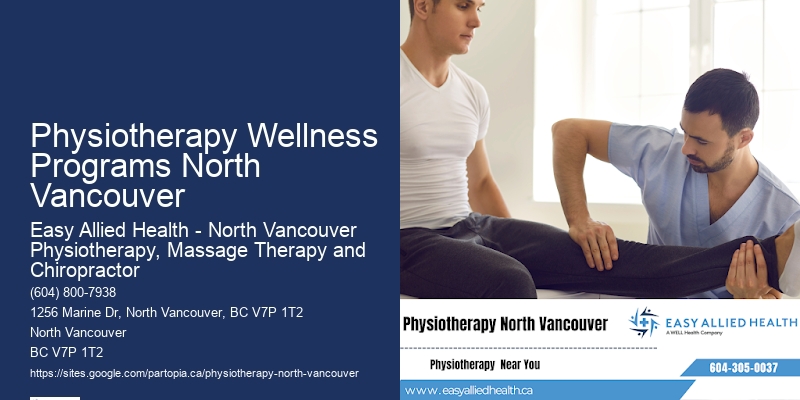 Leading-Edge Pediatric Physiotherapy In Physiotherapy Wellness Programs North Vancouver