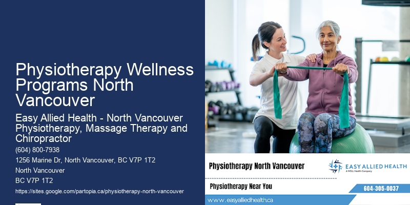 Physiotherapy Wellness Programs North Vancouver Physiotherapy For Fitness