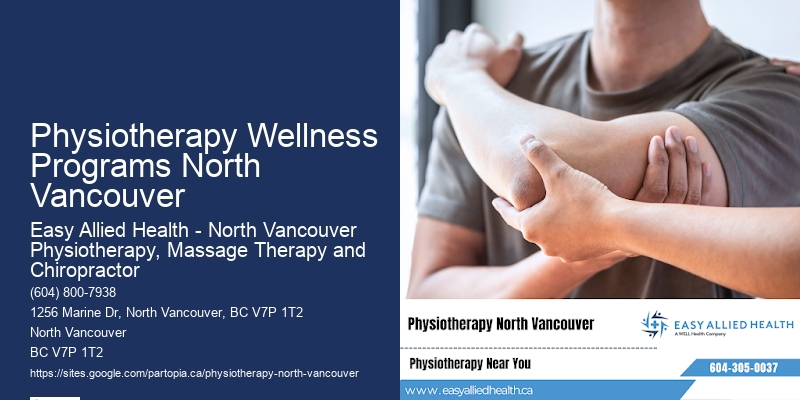 Private Physiotherapy Physiotherapy Wellness Programs North Vancouver