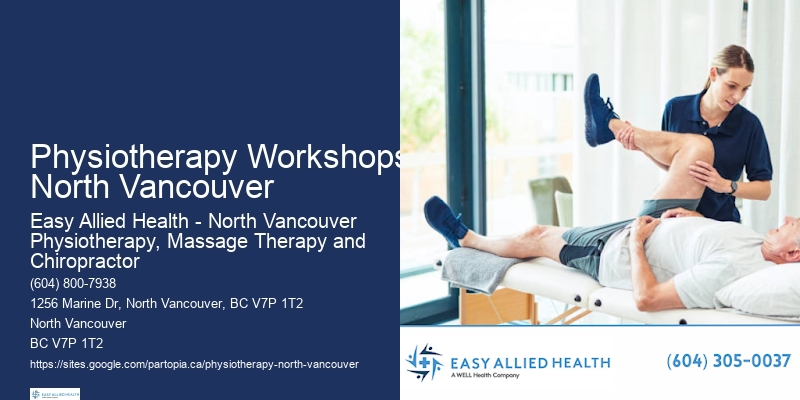 Physiotherapy Workshops North Vancouver Physiotherapy For Injury Prevention