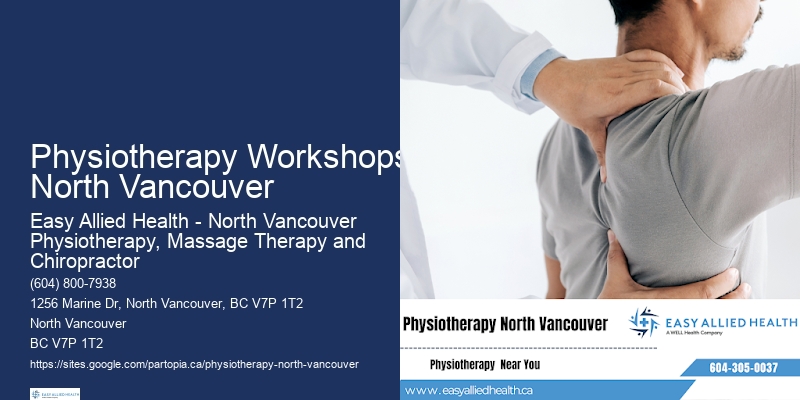 Physiotherapy Treatments Physiotherapy Workshops North Vancouver