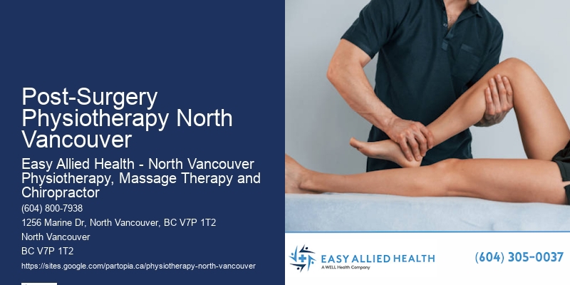 Personalized Back Pain Management Post-Surgery Physiotherapy North Vancouver