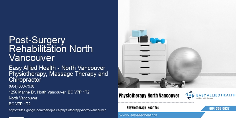 Best Physiotherapy Services in Post-Surgery Rehabilitation North Vancouver