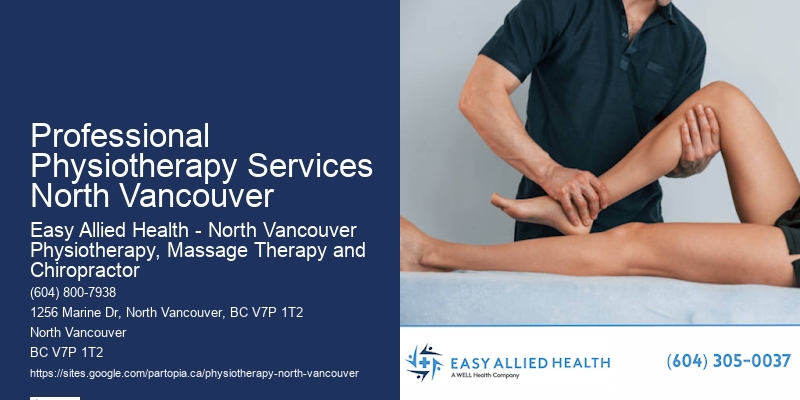Experienced Physiotherapists In Professional Physiotherapy Services North Vancouver