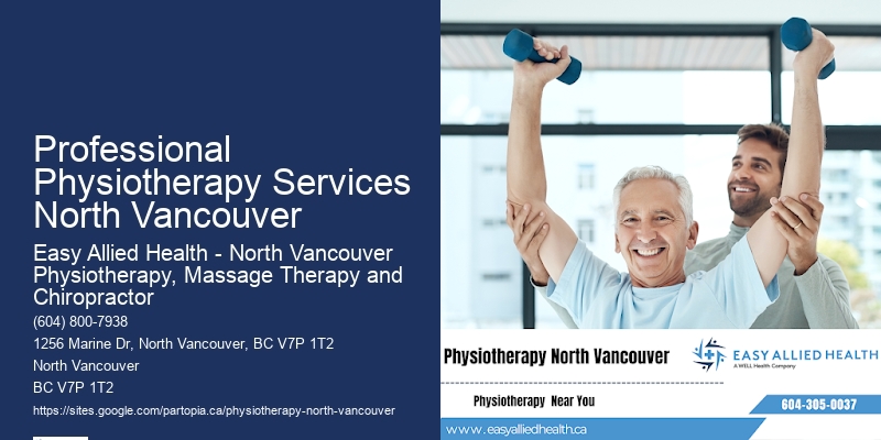 Professional Physiotherapy Services North Vancouver Physiotherapy For Tendonitis