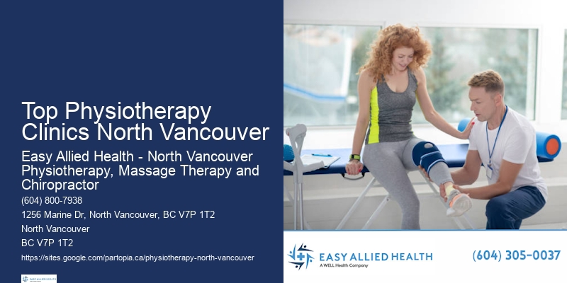 Personalized Wellness Plans Top Physiotherapy Clinics North Vancouver