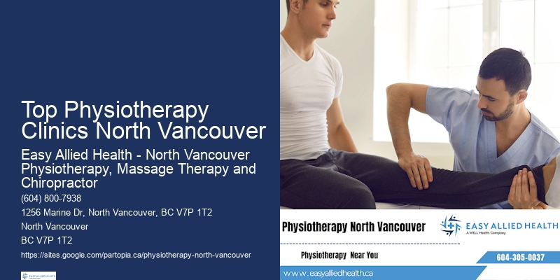 Innovative Physiotherapy Solutions In Top Physiotherapy Clinics North Vancouver