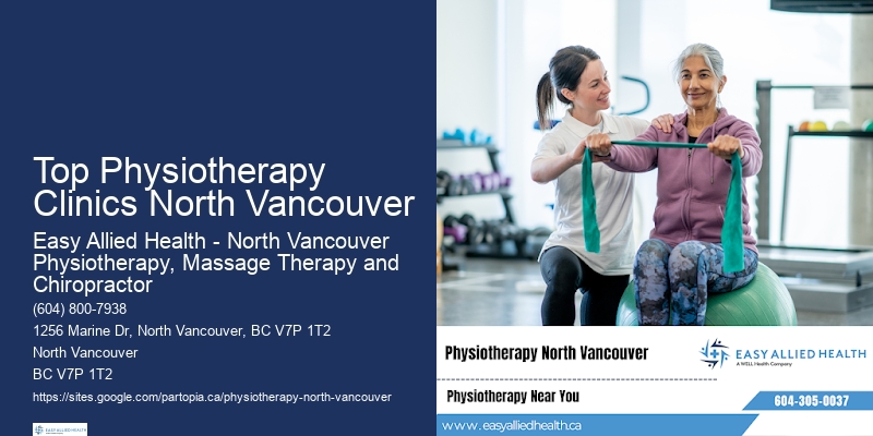 Top Physiotherapy Clinics North Vancouver Sports Rehabilitation Specialists