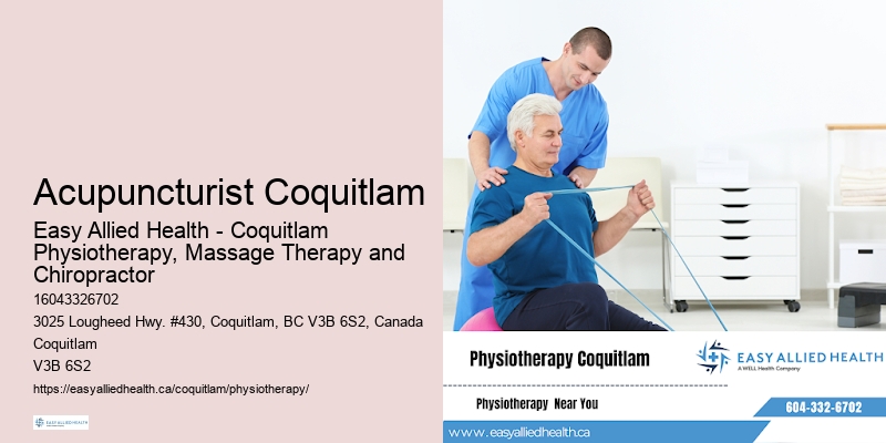 Acupuncturist Coquitlam