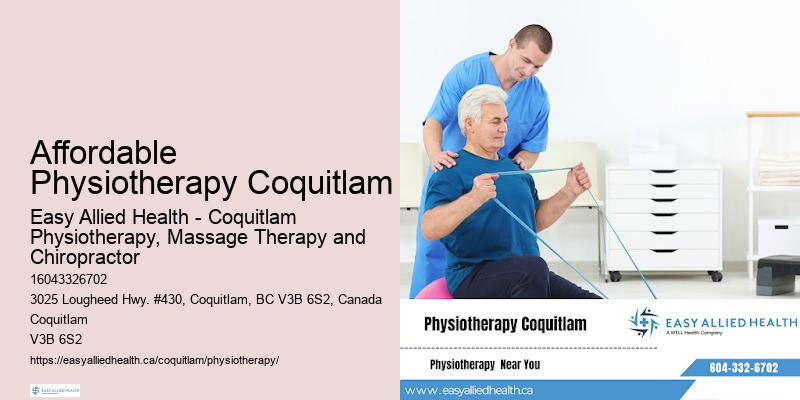 Affordable Physiotherapy Coquitlam