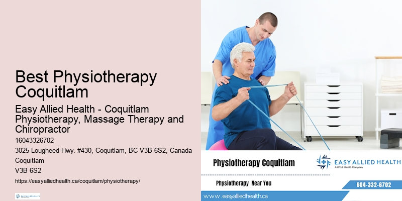 Best Physiotherapy Coquitlam