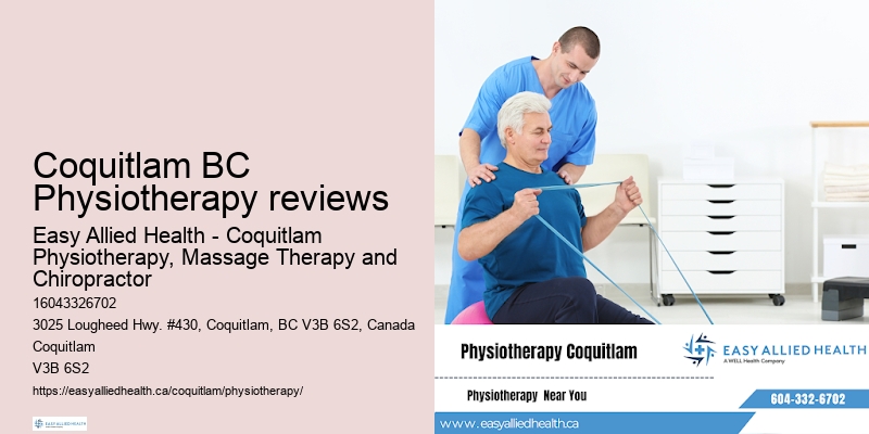 Coquitlam BC Physiotherapy reviews