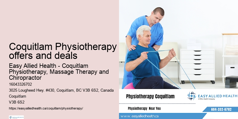 Coquitlam Physiotherapy offers and deals
