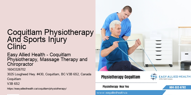 Coquitlam Physiotherapy And Sports Injury Clinic