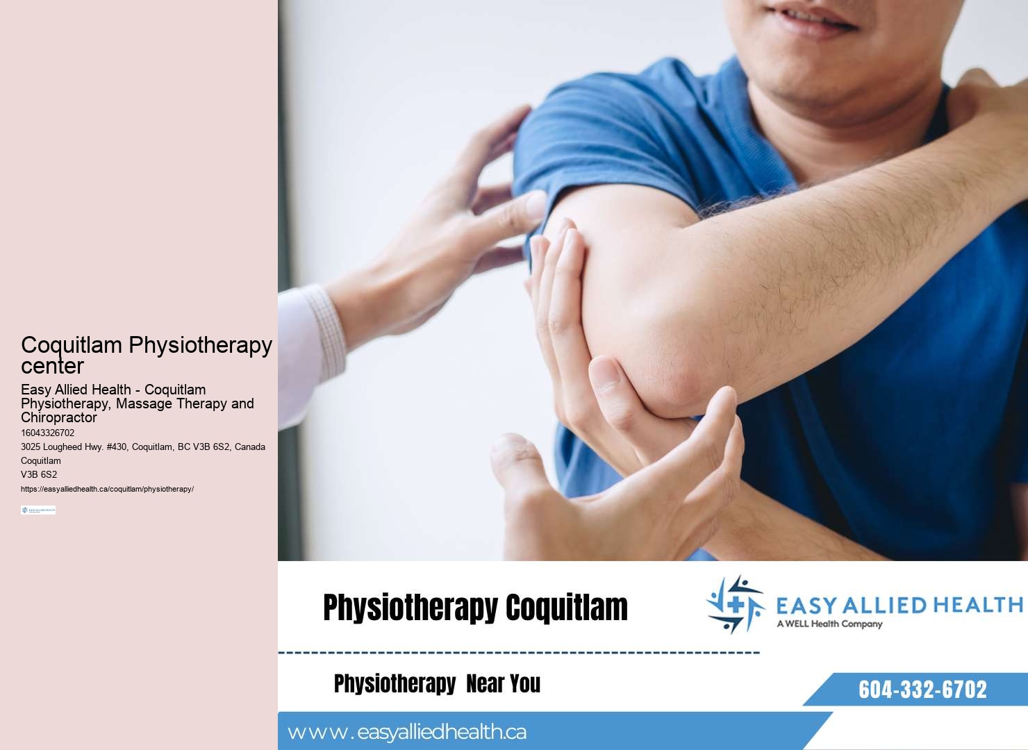 Coquitlam Lymphatic Drainage