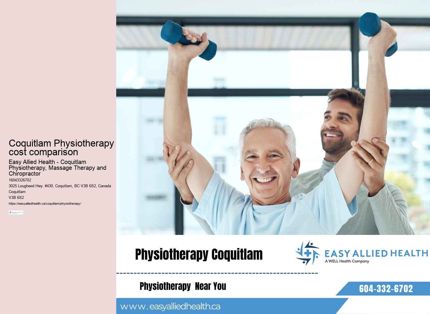 Coquitlam CrossFit Physiotherapy