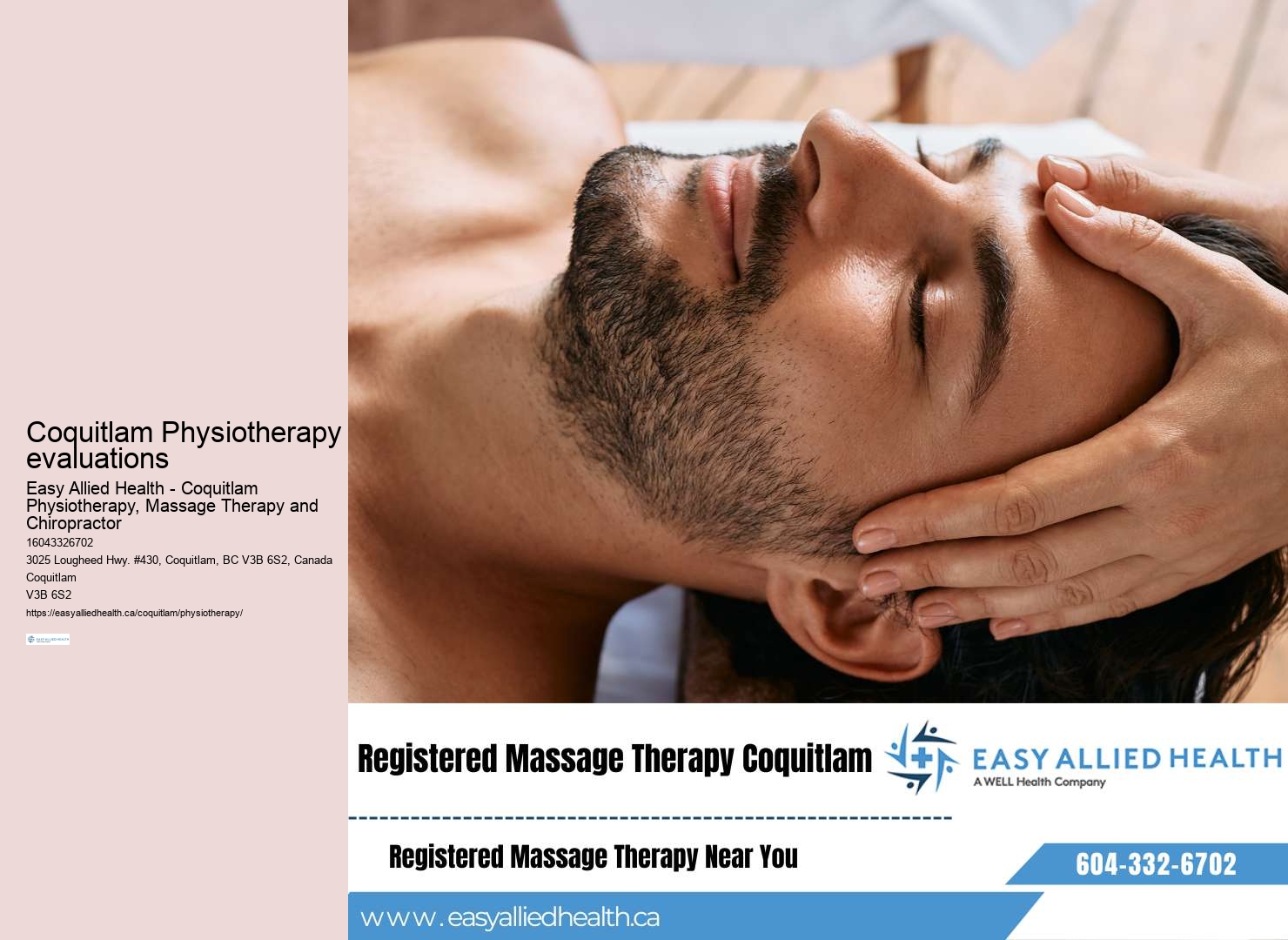 Coquitlam physiotherapy for degenerative conditions