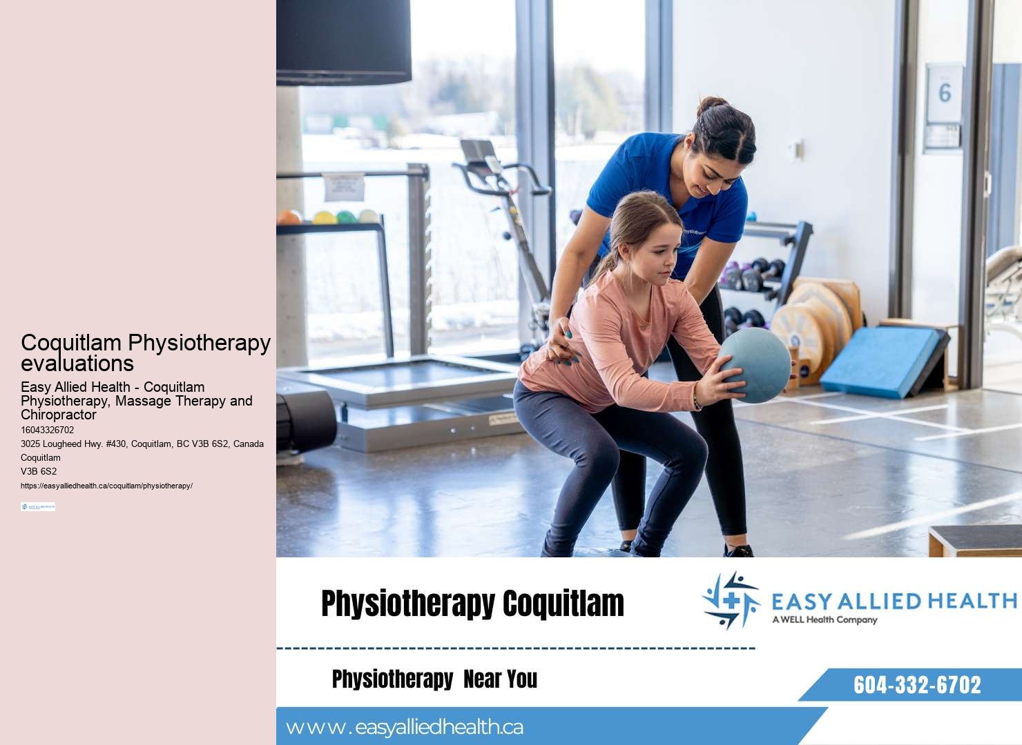Coquitlam Manual Therapy Techniques