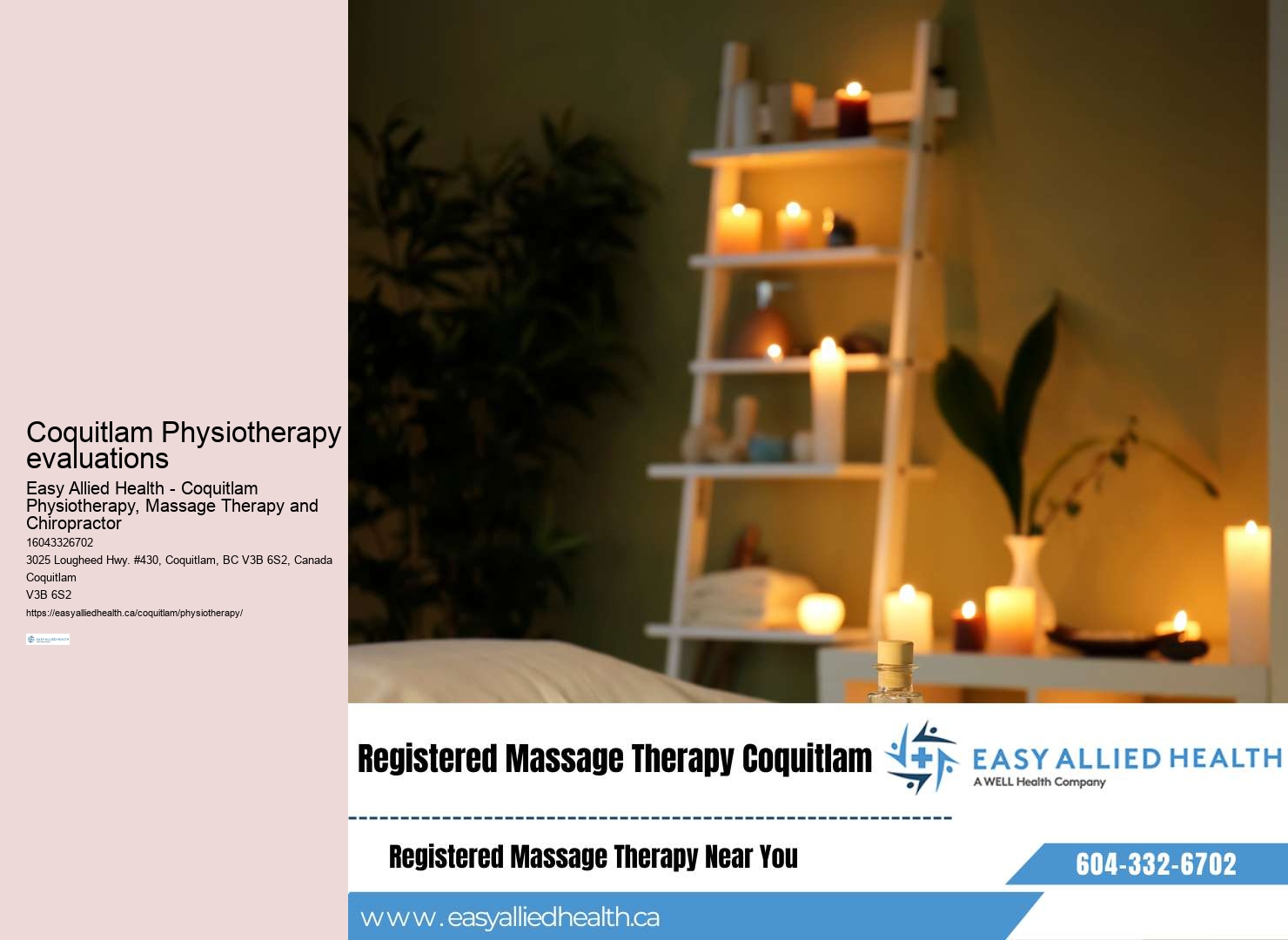 Coquitlam physiotherapy for prehabilitation