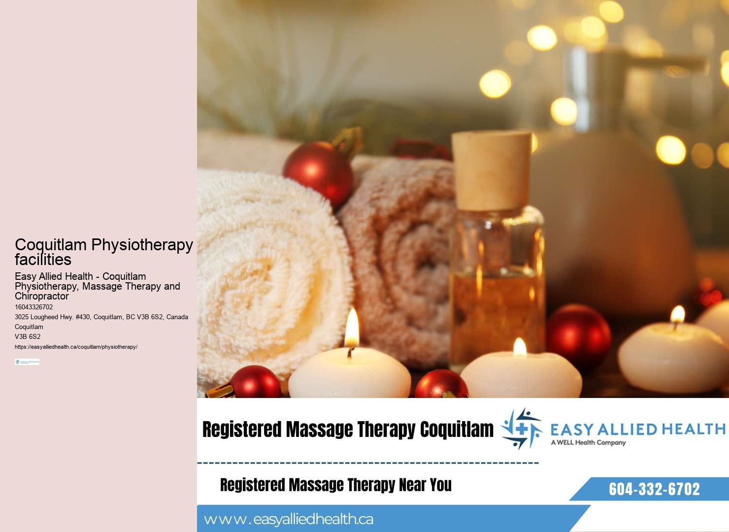 Coquitlam Pelvic Health Physiotherapy