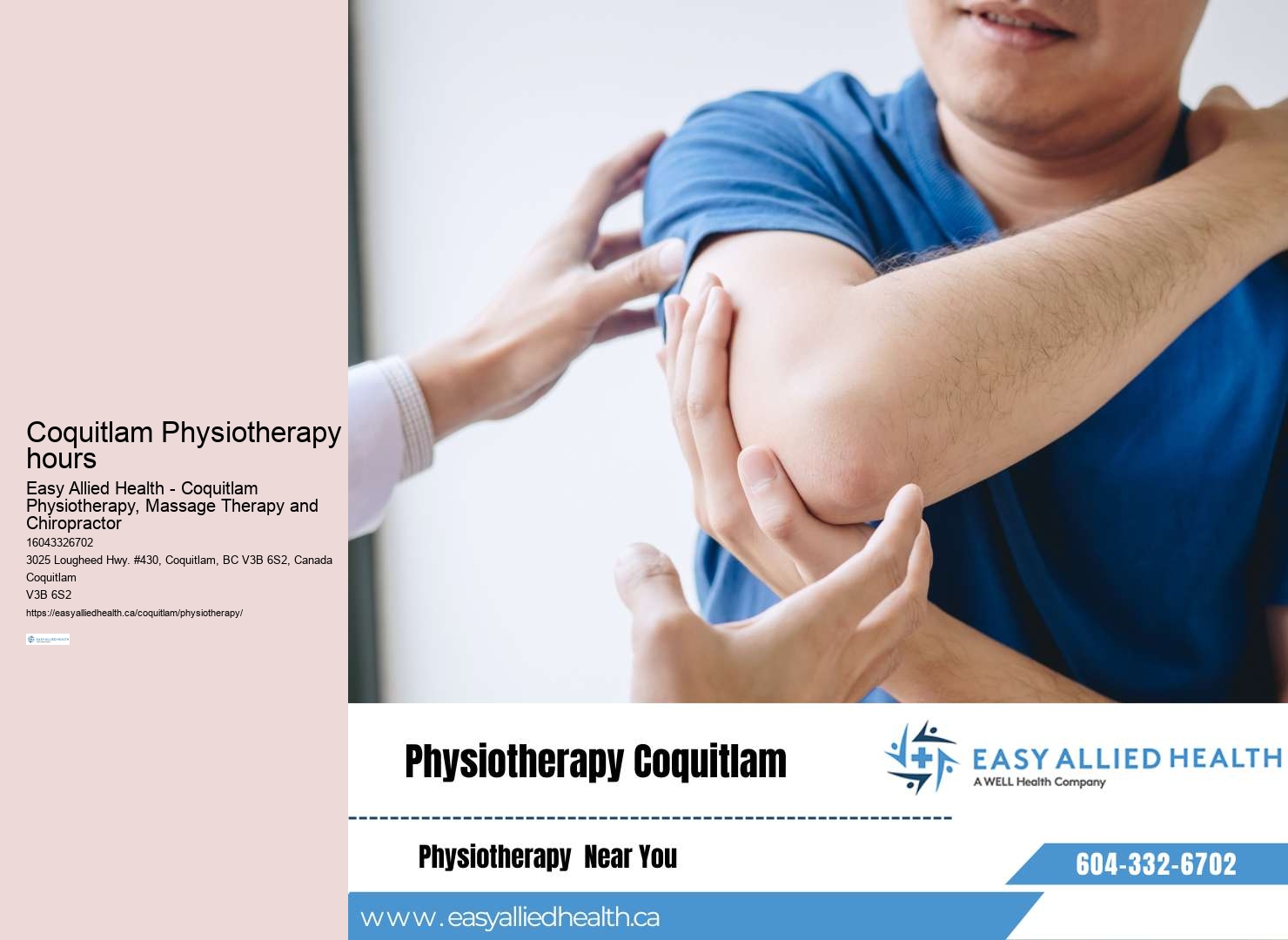 Coquitlam Vertigo Treatment