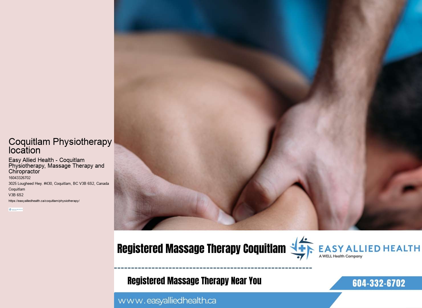 Chiropractor Coquitlam