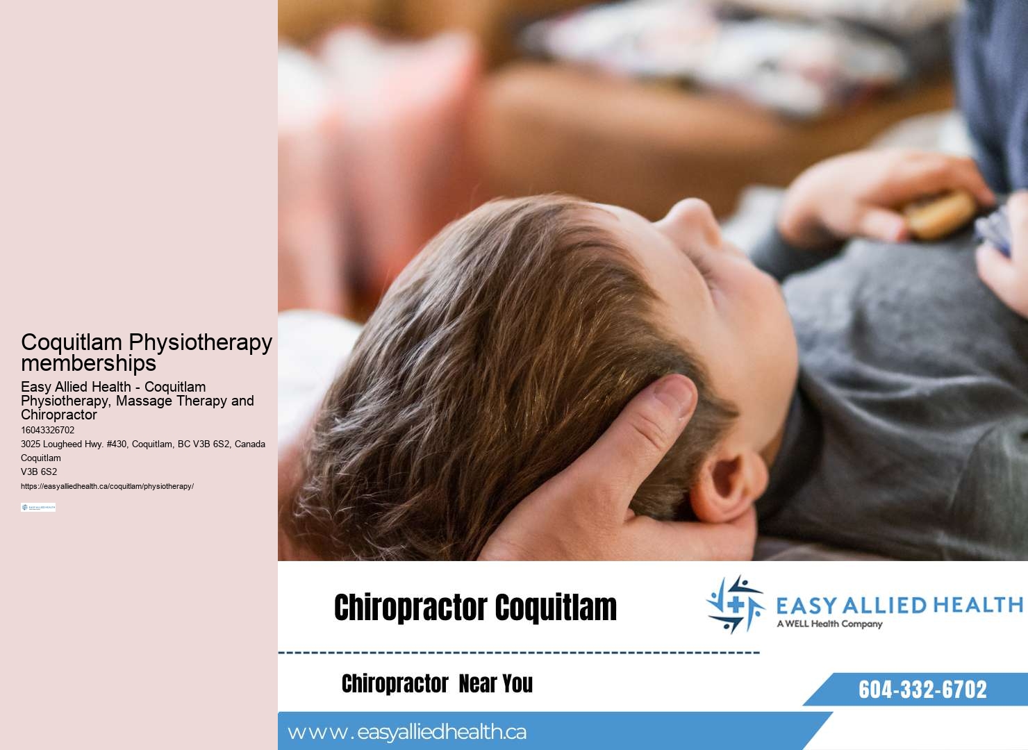 Best Chiropractor in Coquitlam