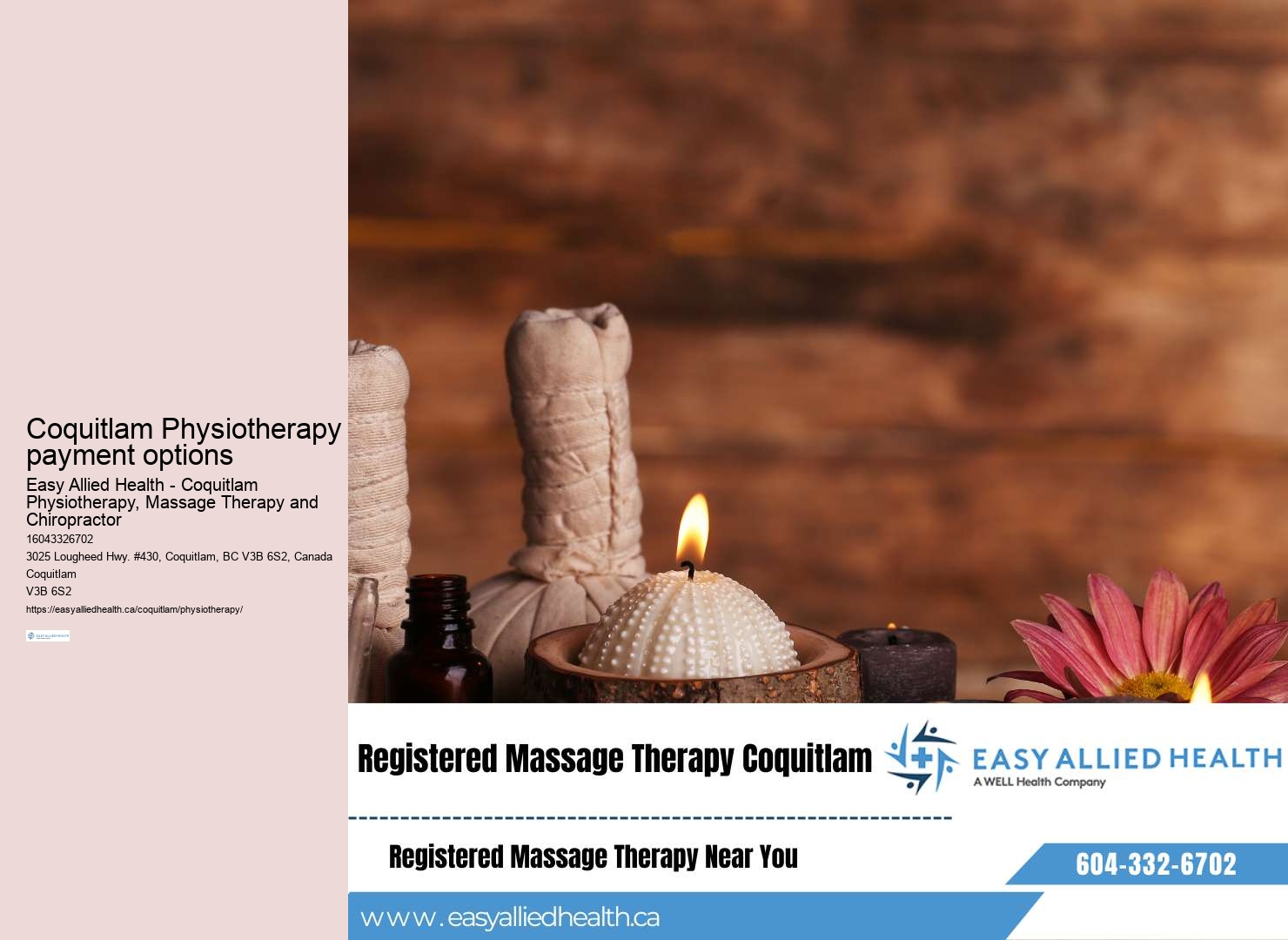Coquitlam Knee Rehabilitation