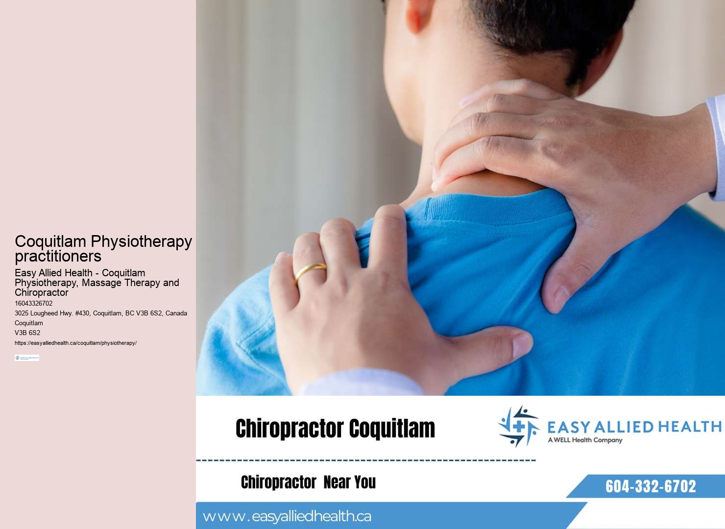 Coquitlam Occupational Therapy