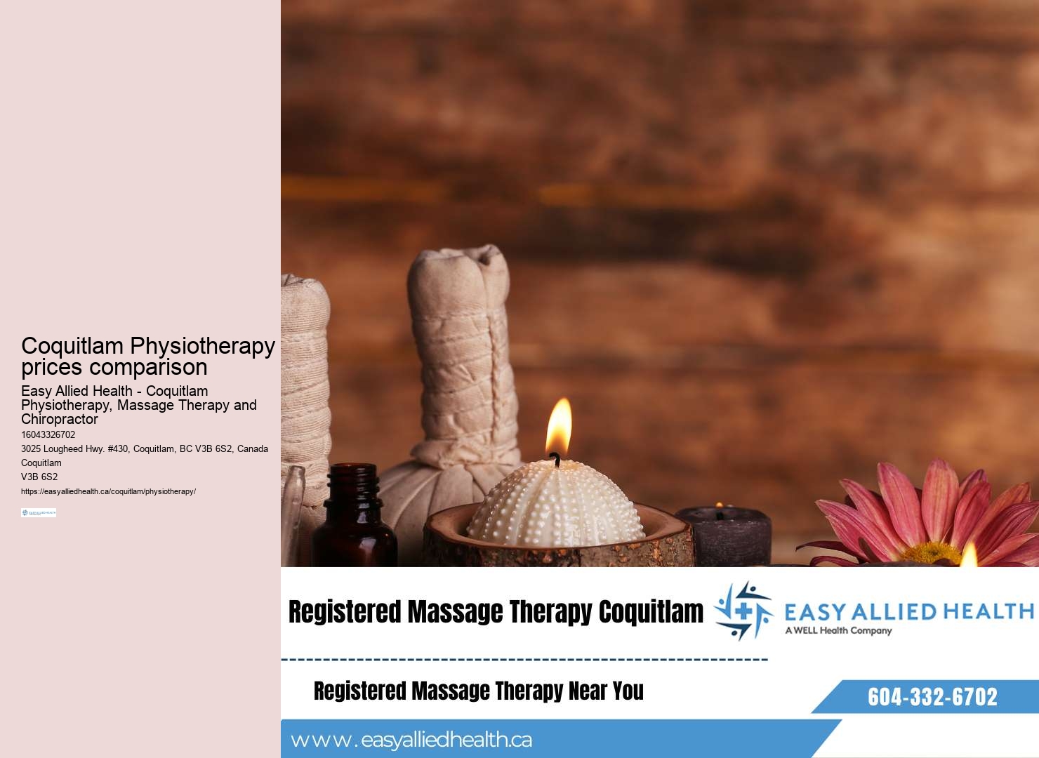Coquitlam Chronic Pain Management