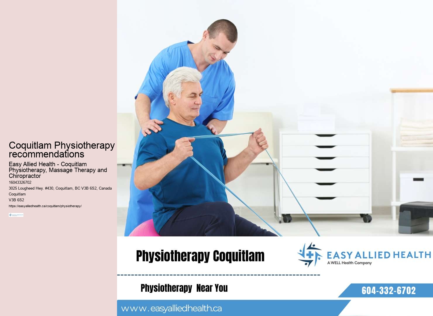 Physiotherapy for athletic performance Coquitlam