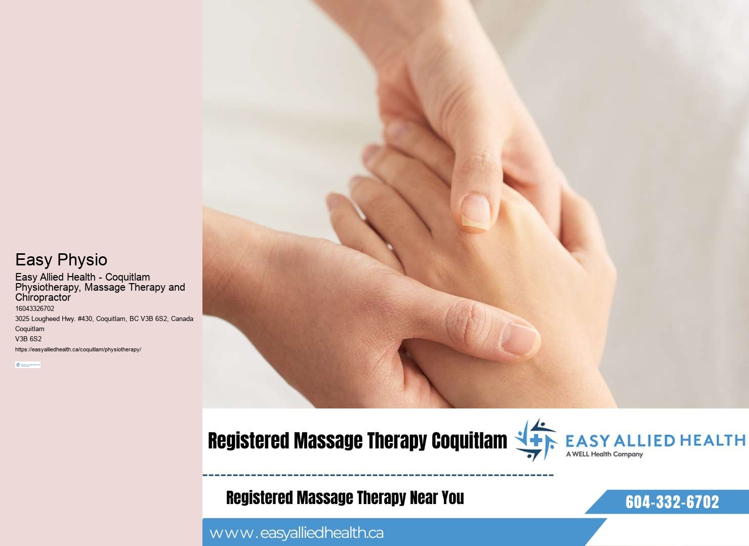 Coquitlam Hip Rehabilitation