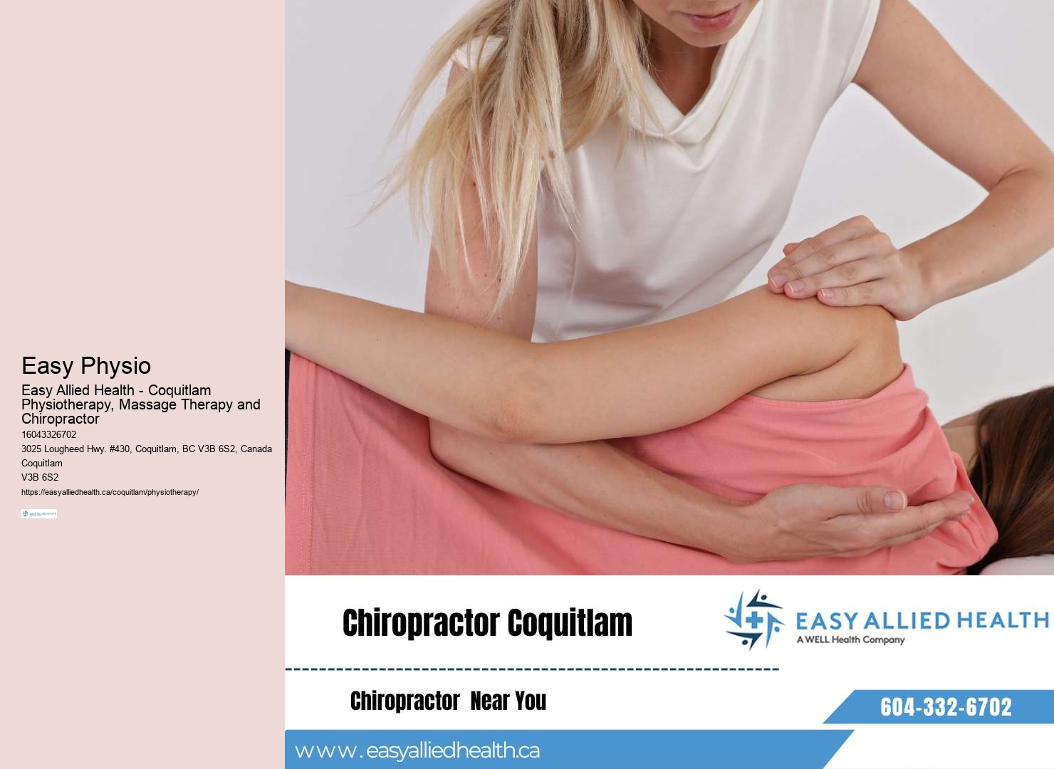 Coquitlam Elbow Rehabilitation