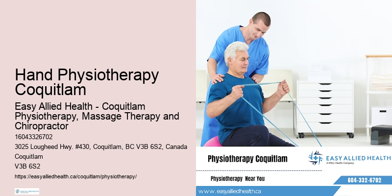 Hand Physiotherapy Coquitlam