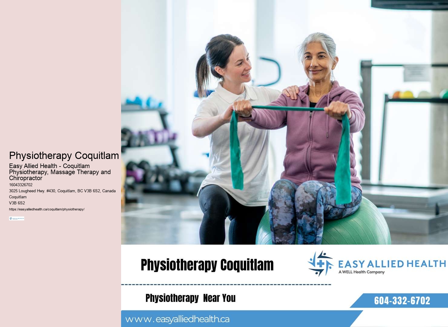 Coquitlam Pediatric Physiotherapy