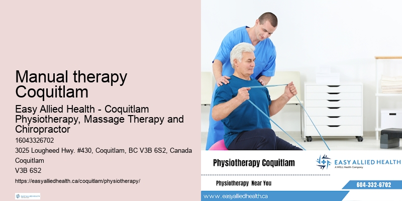 Manual therapy Coquitlam